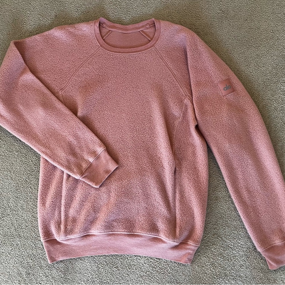 Alo Crewneck Fleece